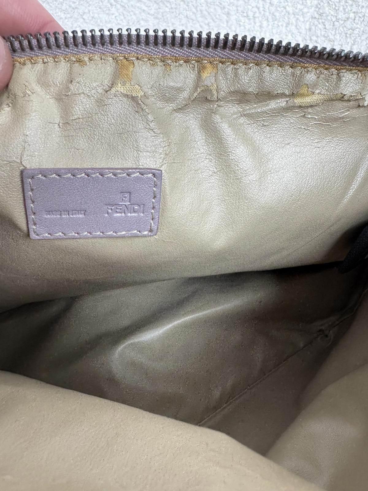 Fendi Zucchino Hand Bag