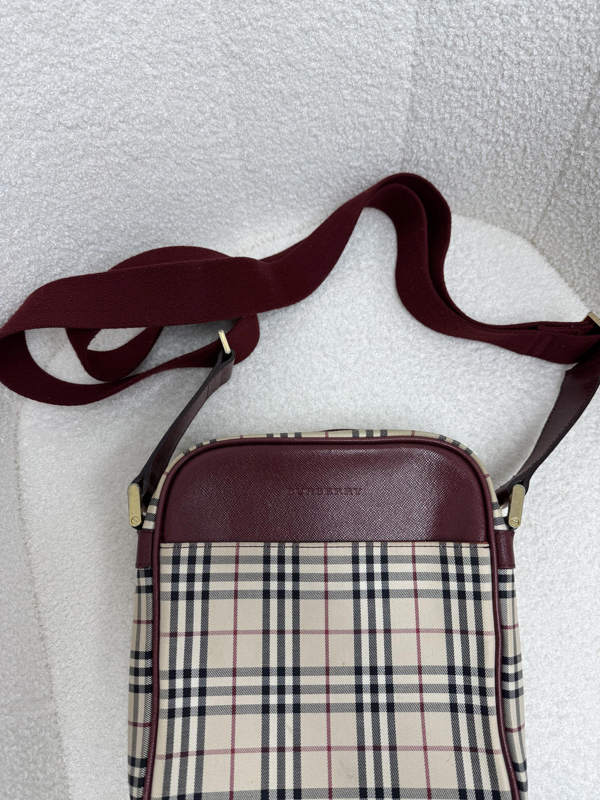 Burberry Messenger Bag
