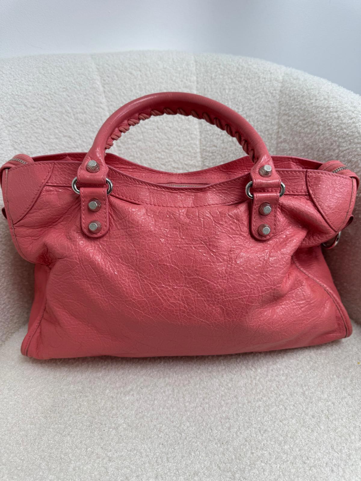 Balenciaga The City Leather Bag