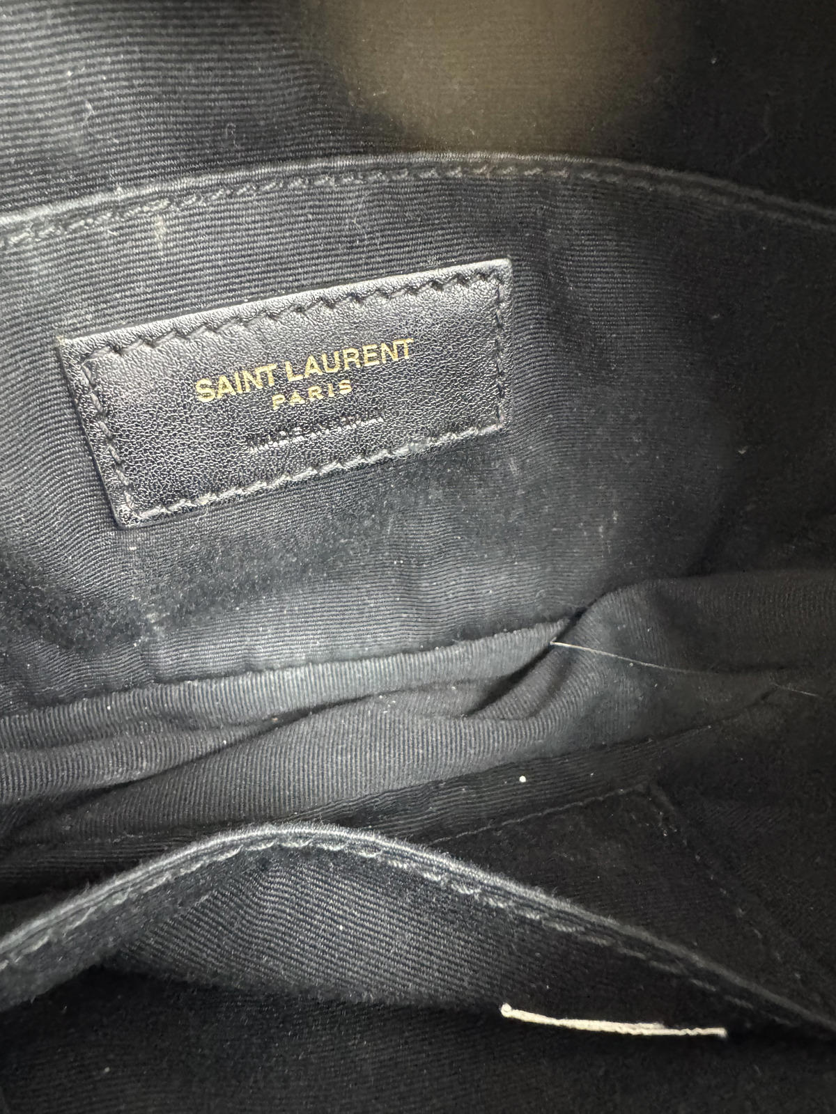 Yves Saint Laurent Waist Bag