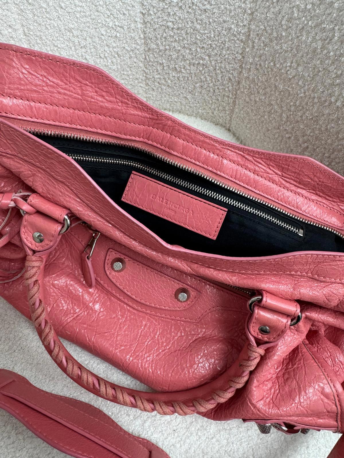 Balenciaga The City Leather Bag