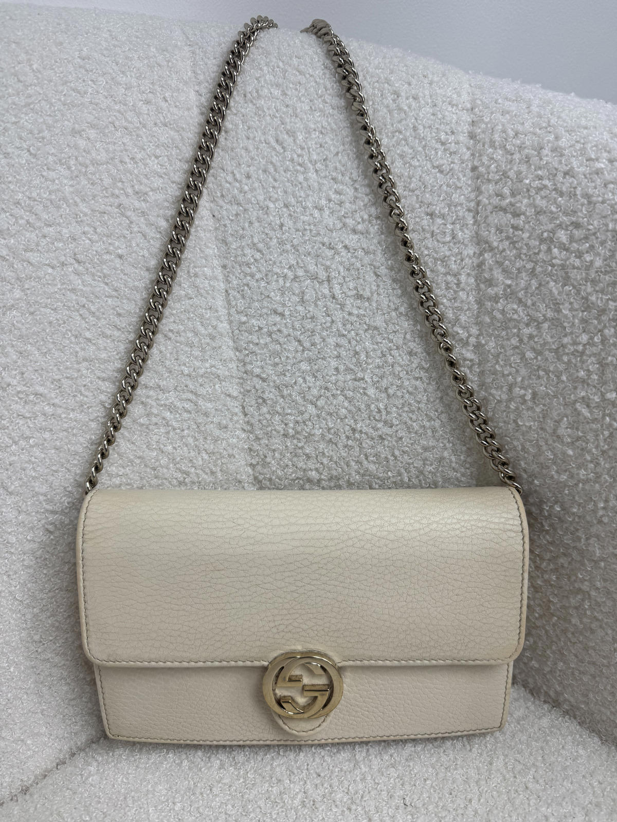 Gucci Interlocking Chain Bag