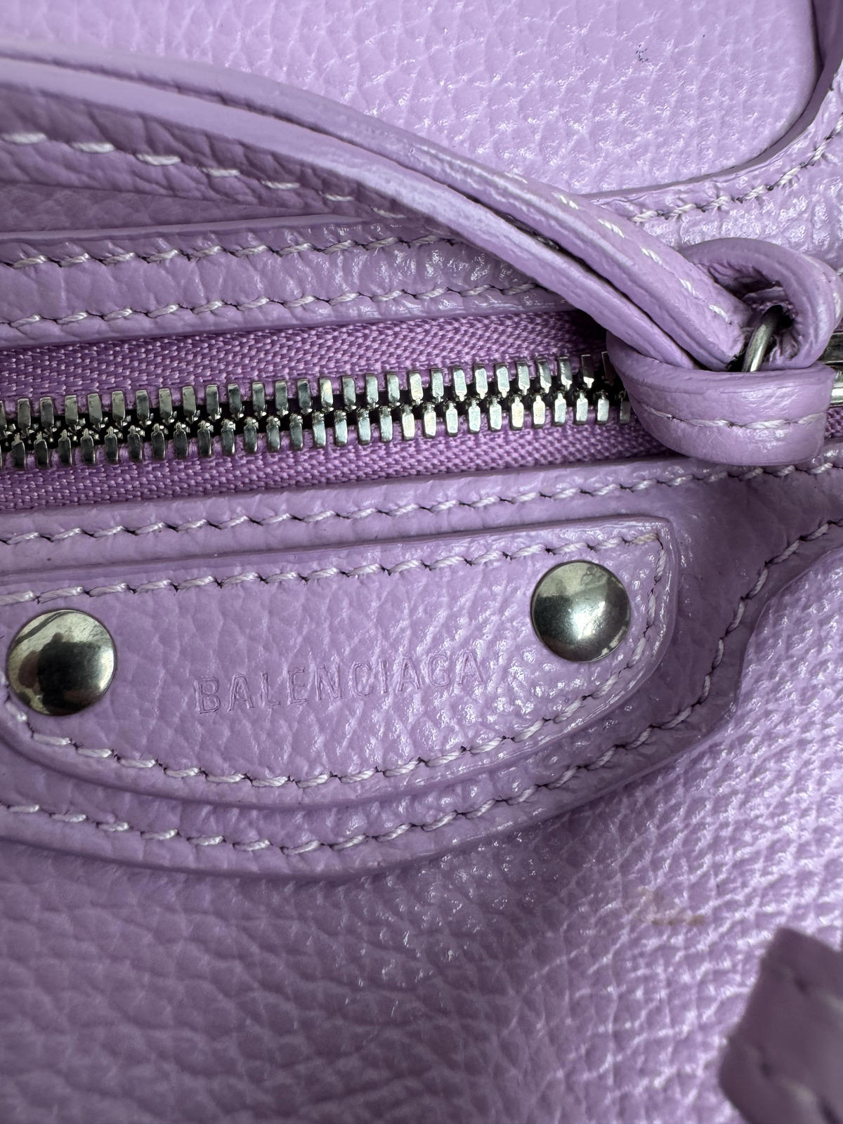 Balenciaga The City Leather Bag
