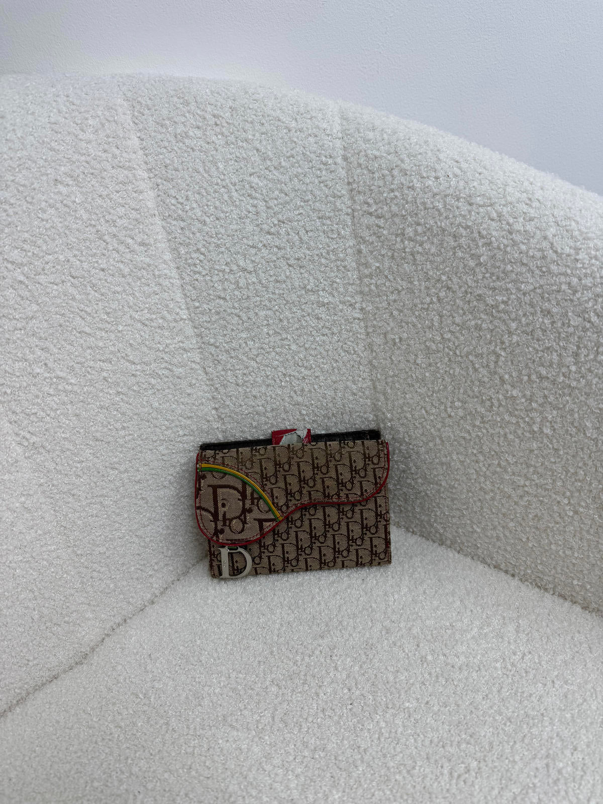 Dior Rasta Wallet Purse