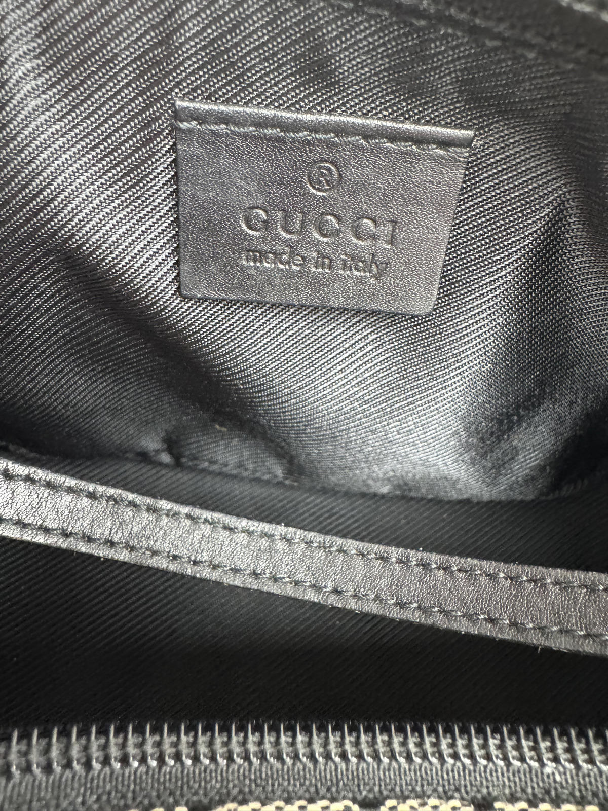 Gucci Boat Bag