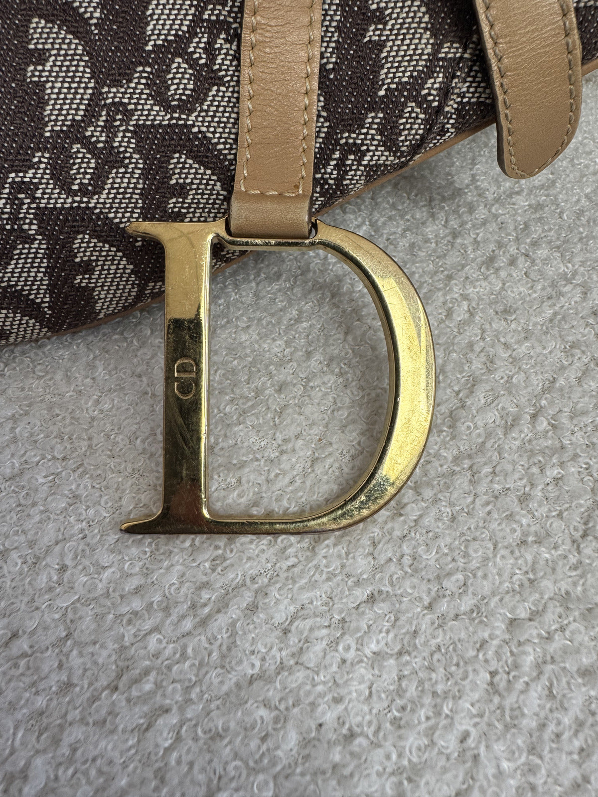 Dior Trotter Saddle Bag