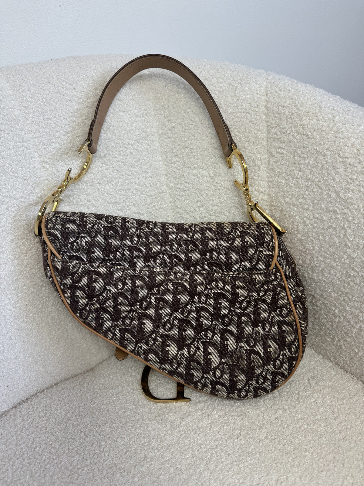 Dior Trotter Saddle Bag