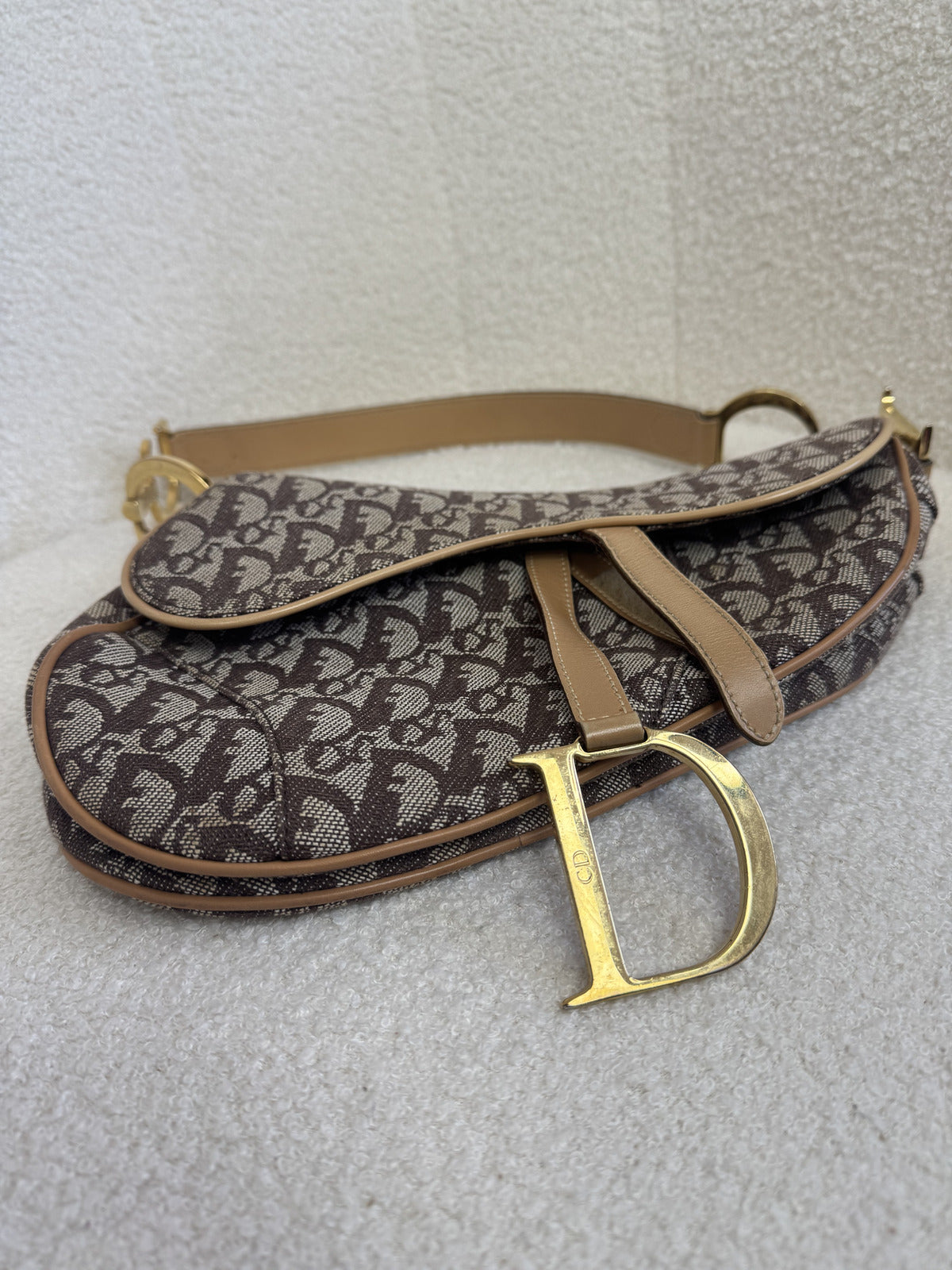 Dior Trotter Saddle Bag