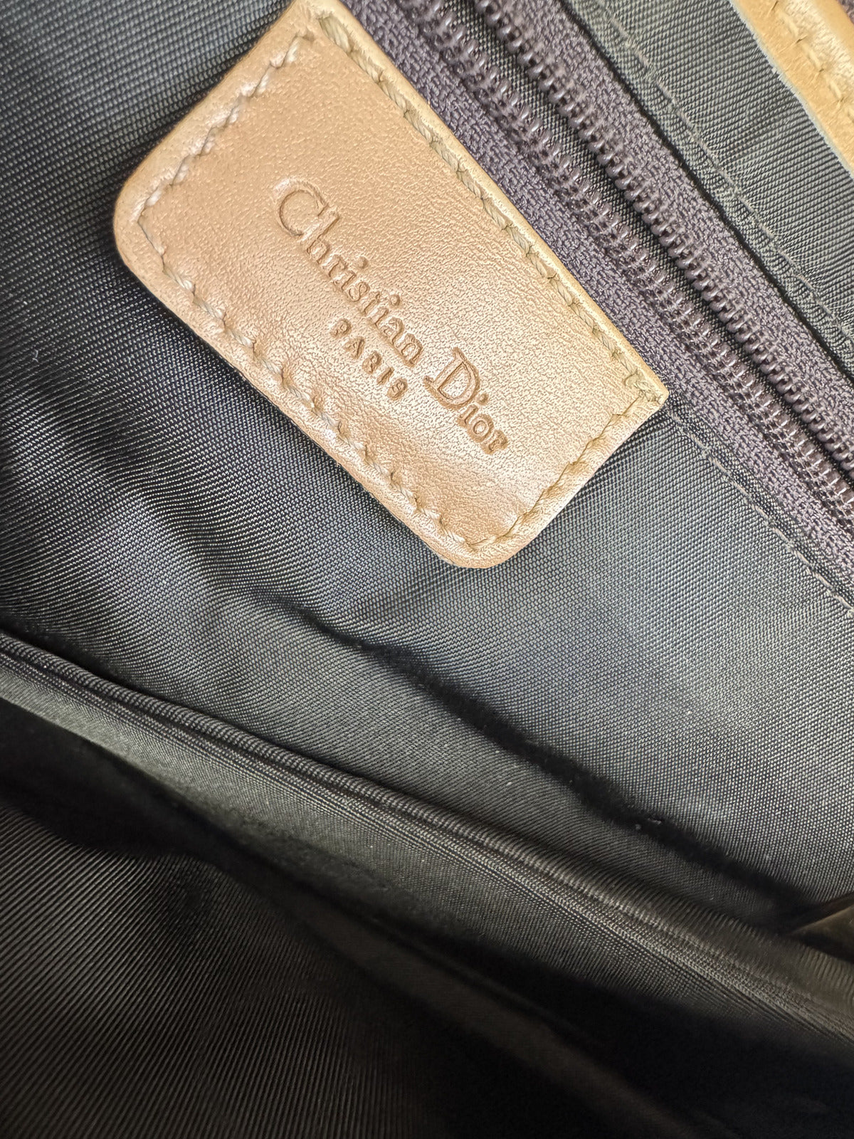 Dior Trotter Saddle Bag
