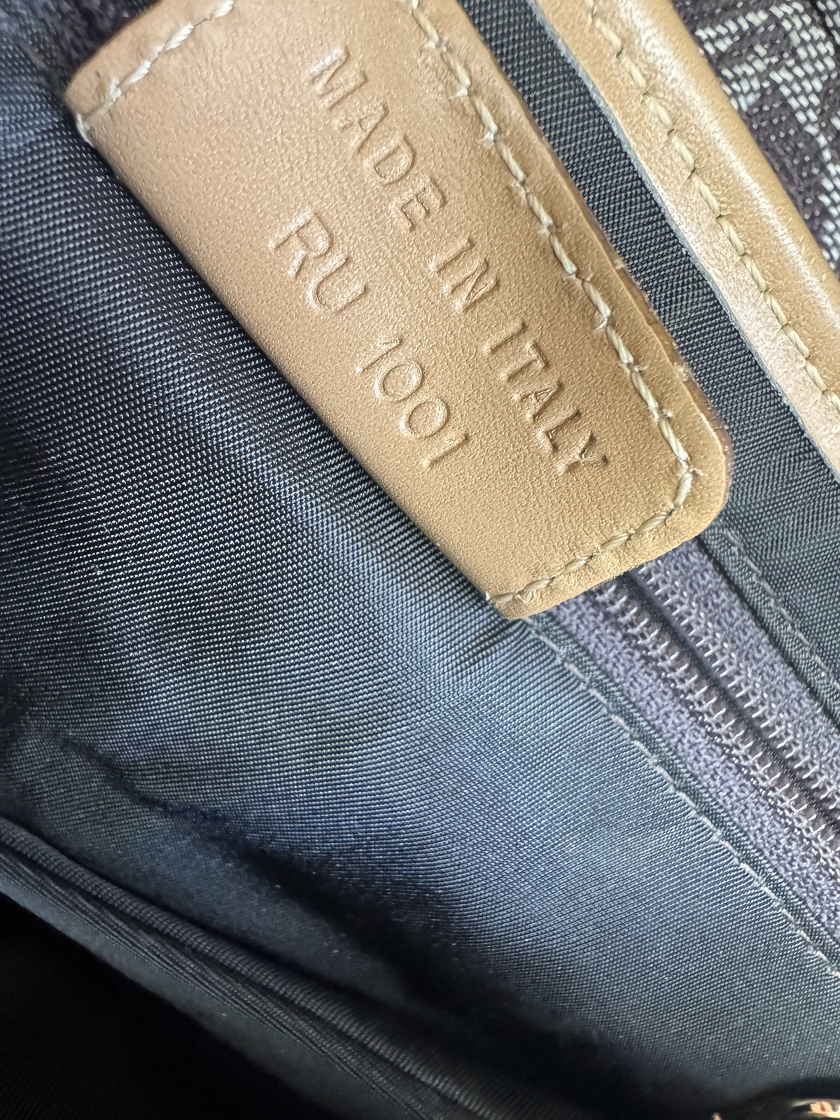Dior Trotter Saddle Bag