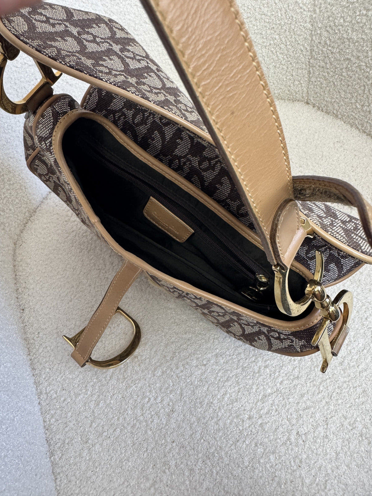 Dior Trotter Saddle Bag
