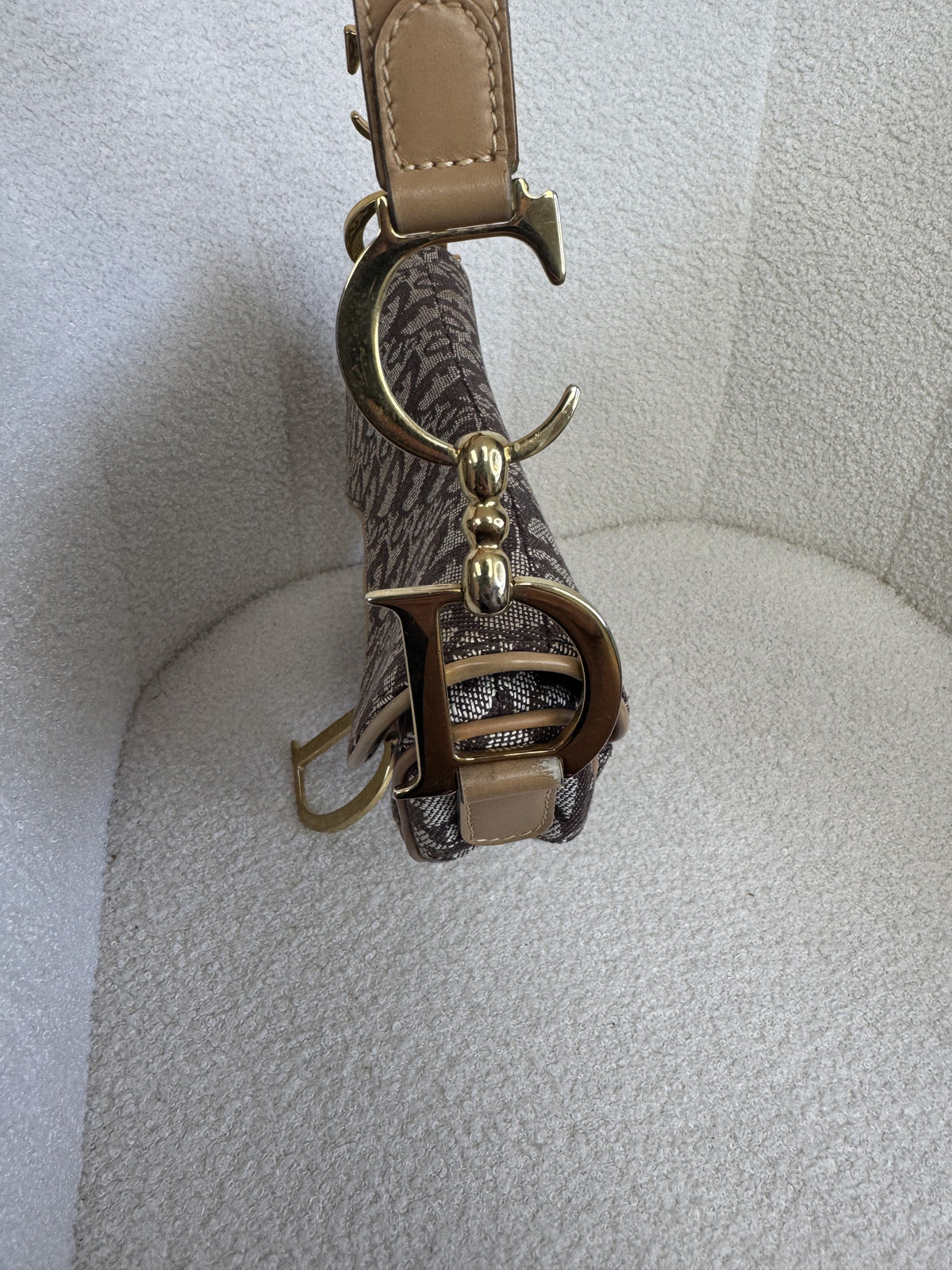 Dior Trotter Saddle Bag