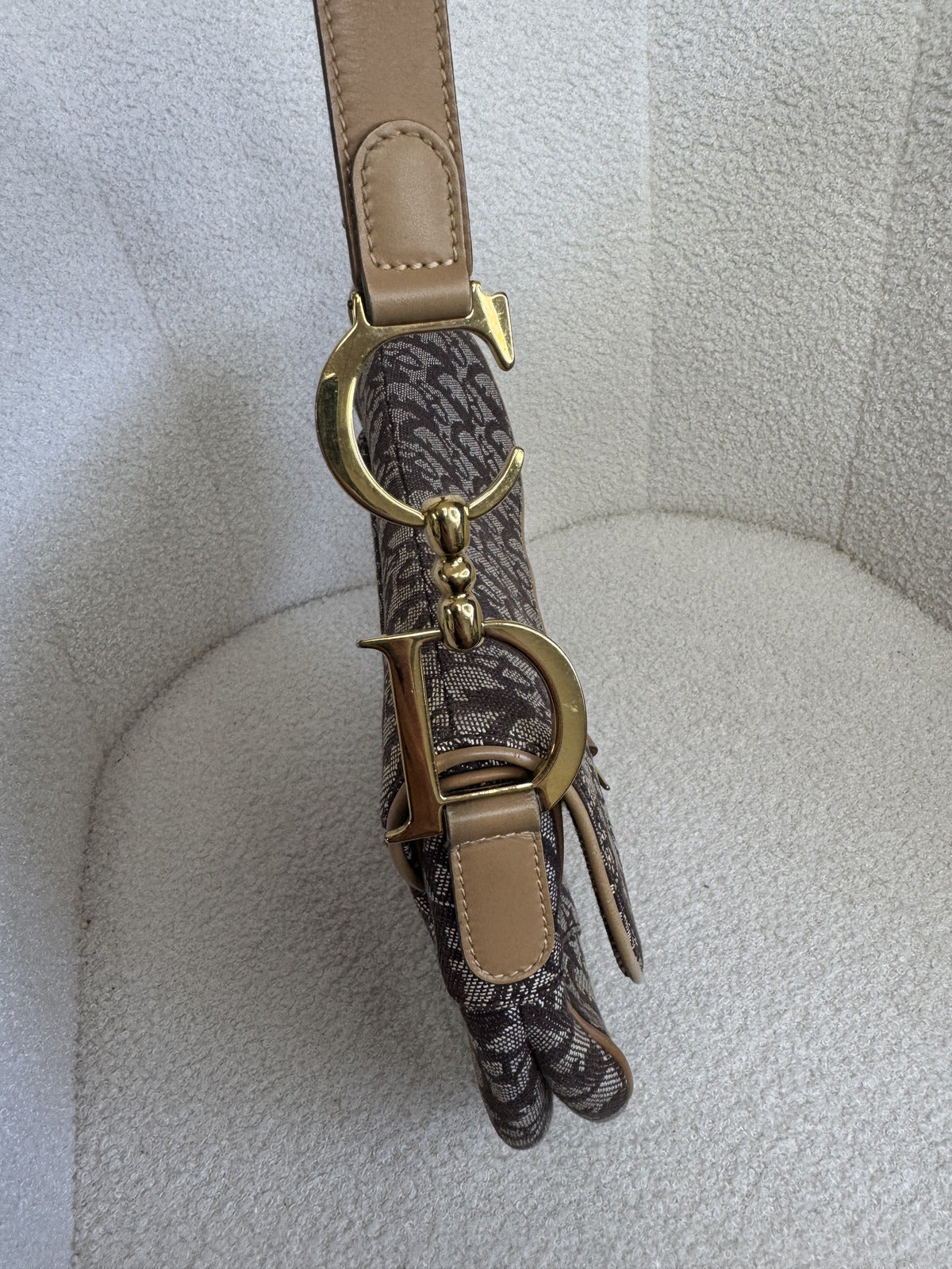 Dior Trotter Saddle Bag