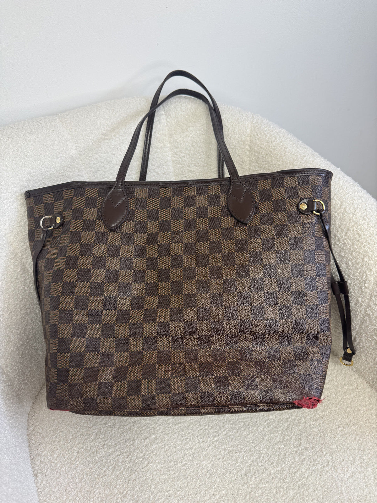 Louis Vuitton Neverfull Tote Bag