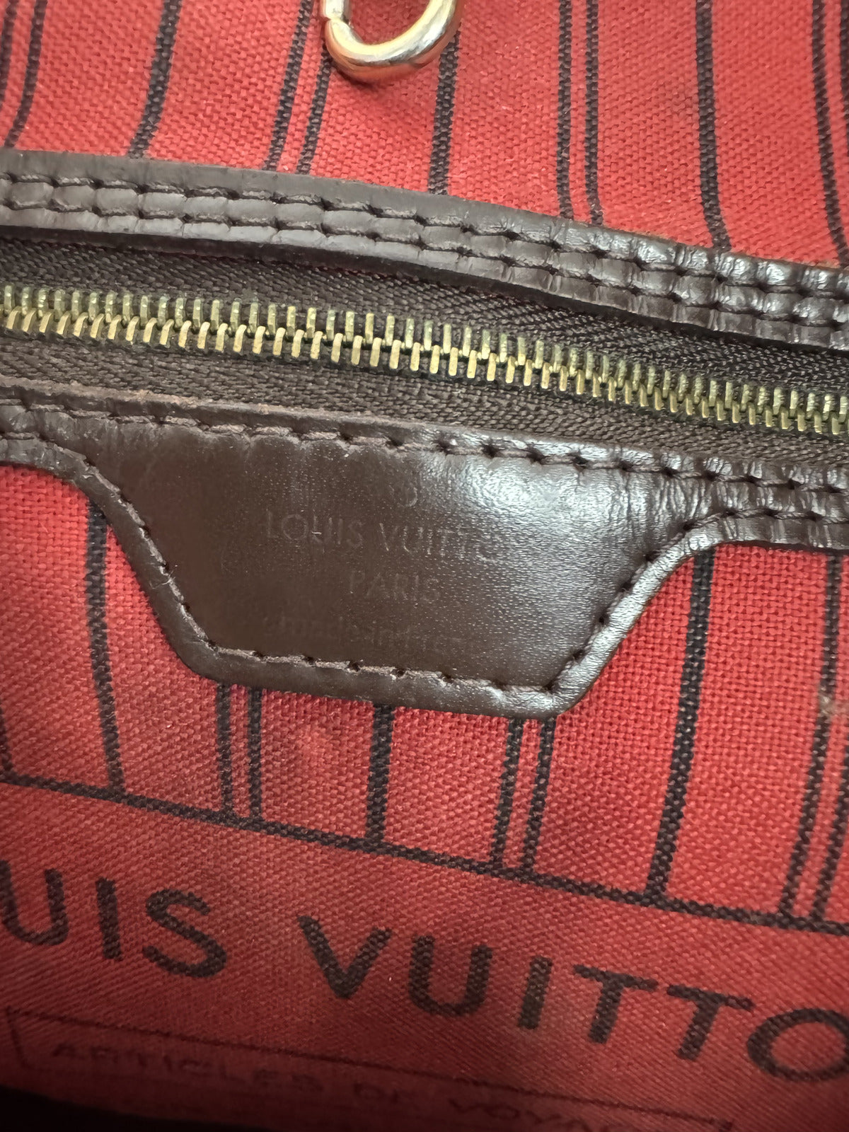 Louis Vuitton Neverfull Tote Bag
