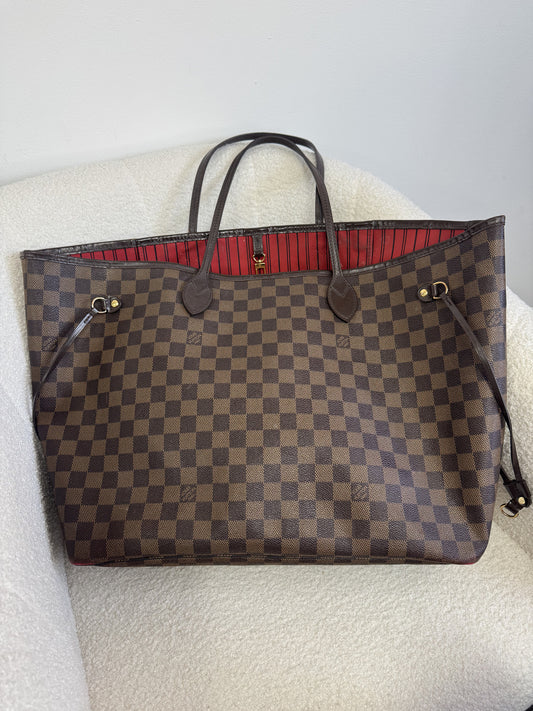 Louis Vuitton Bag Neverfull GM Tote Bag