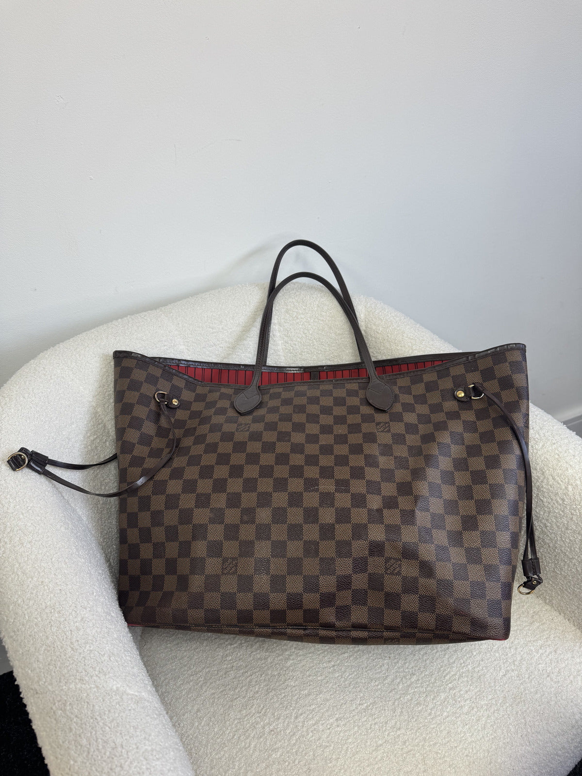Louis Vuitton Bag Neverfull GM Tote Bag