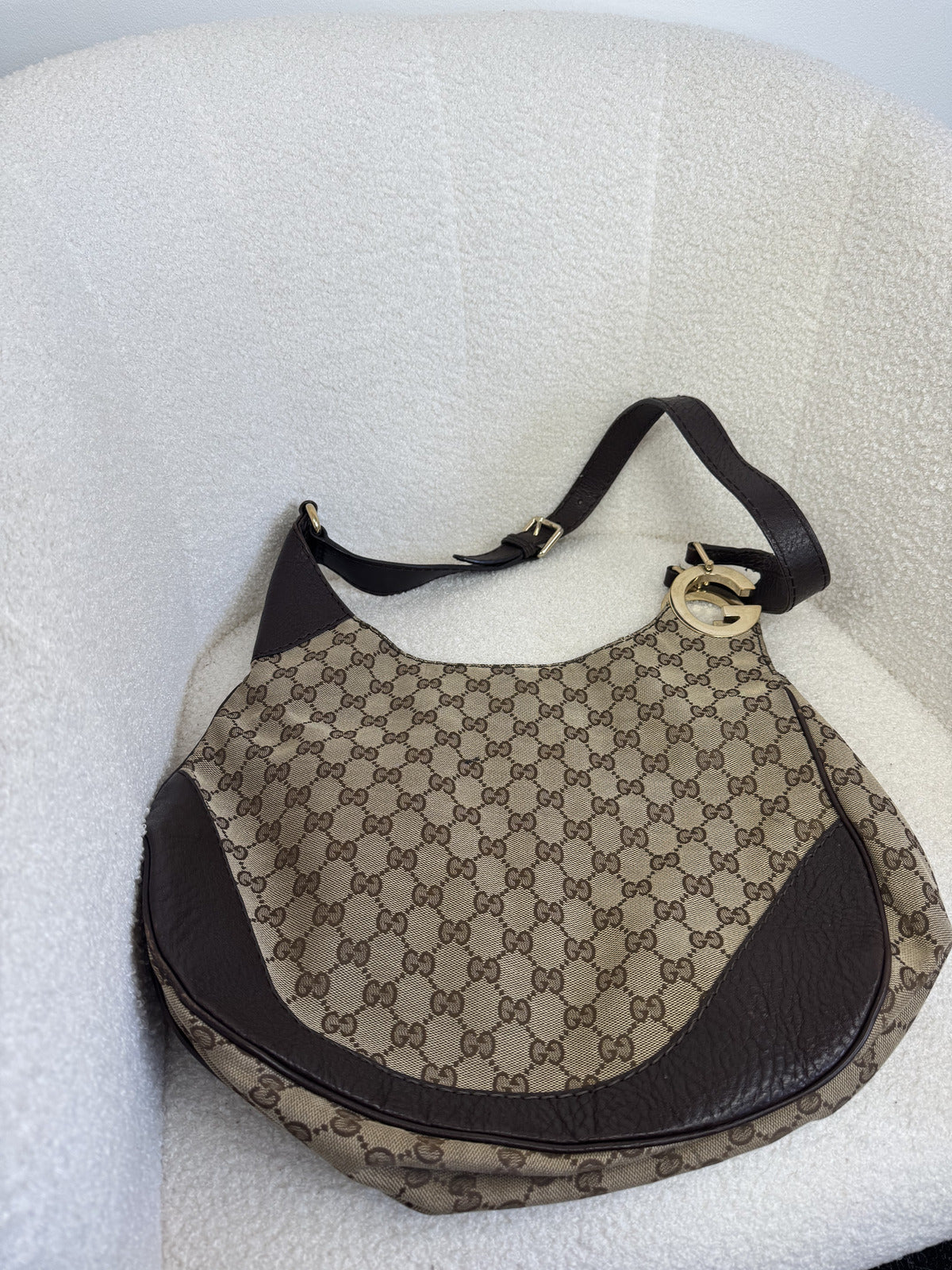 Gucci Hobo Shoulder Bag
