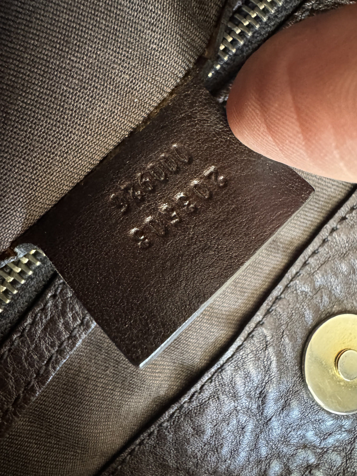 Gucci Hobo Shoulder Bag