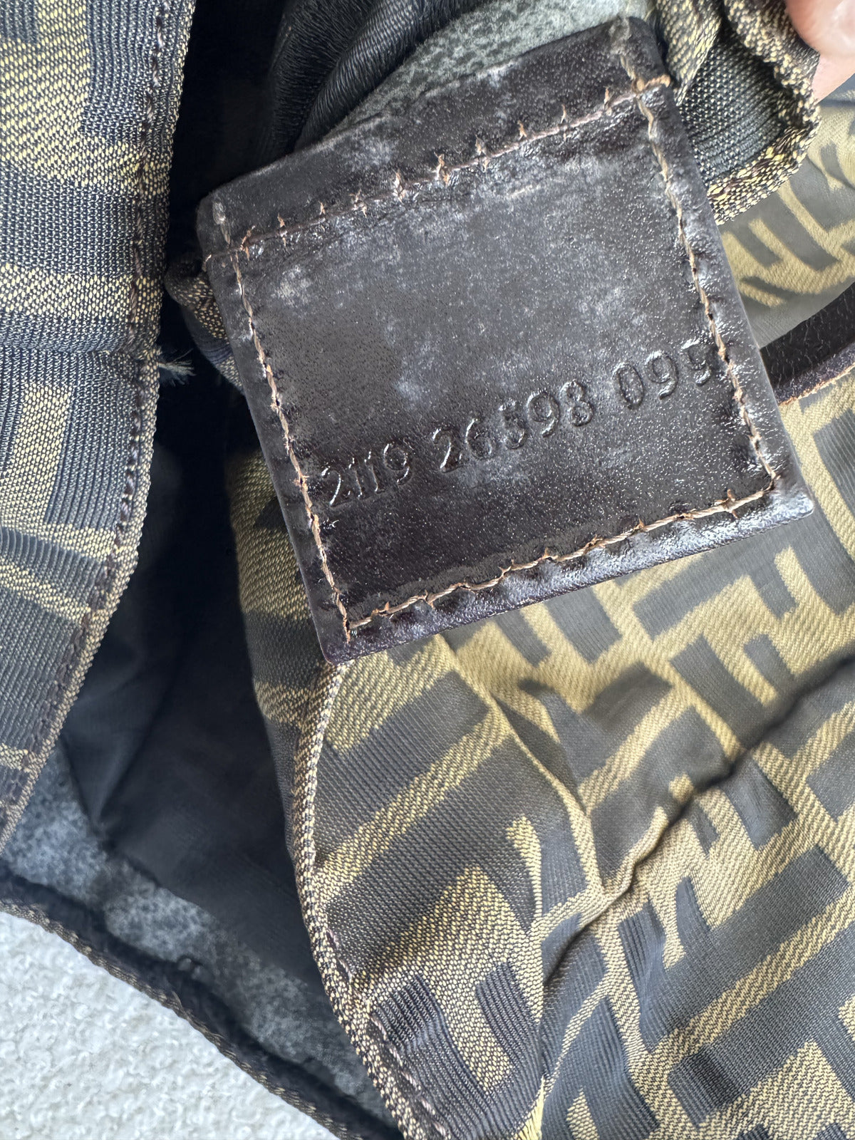 Fendi Tote Bag
