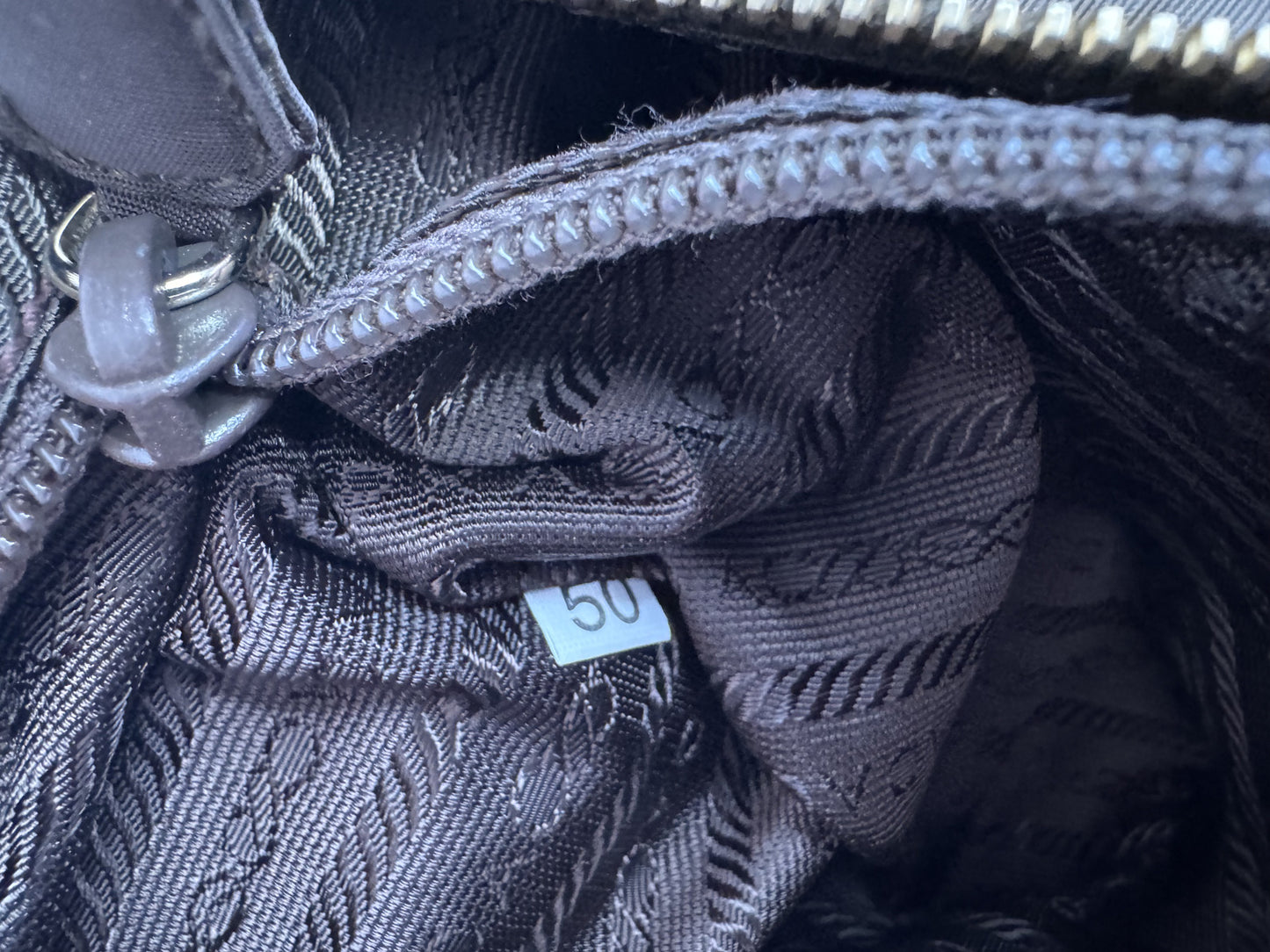 Prada Nylon Chain Bag