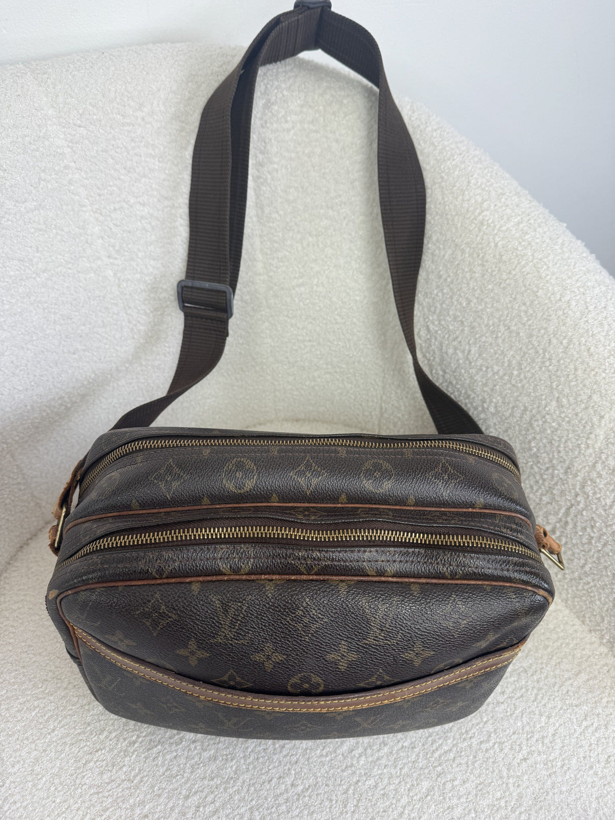 Louis Vuitton Reporter Bag