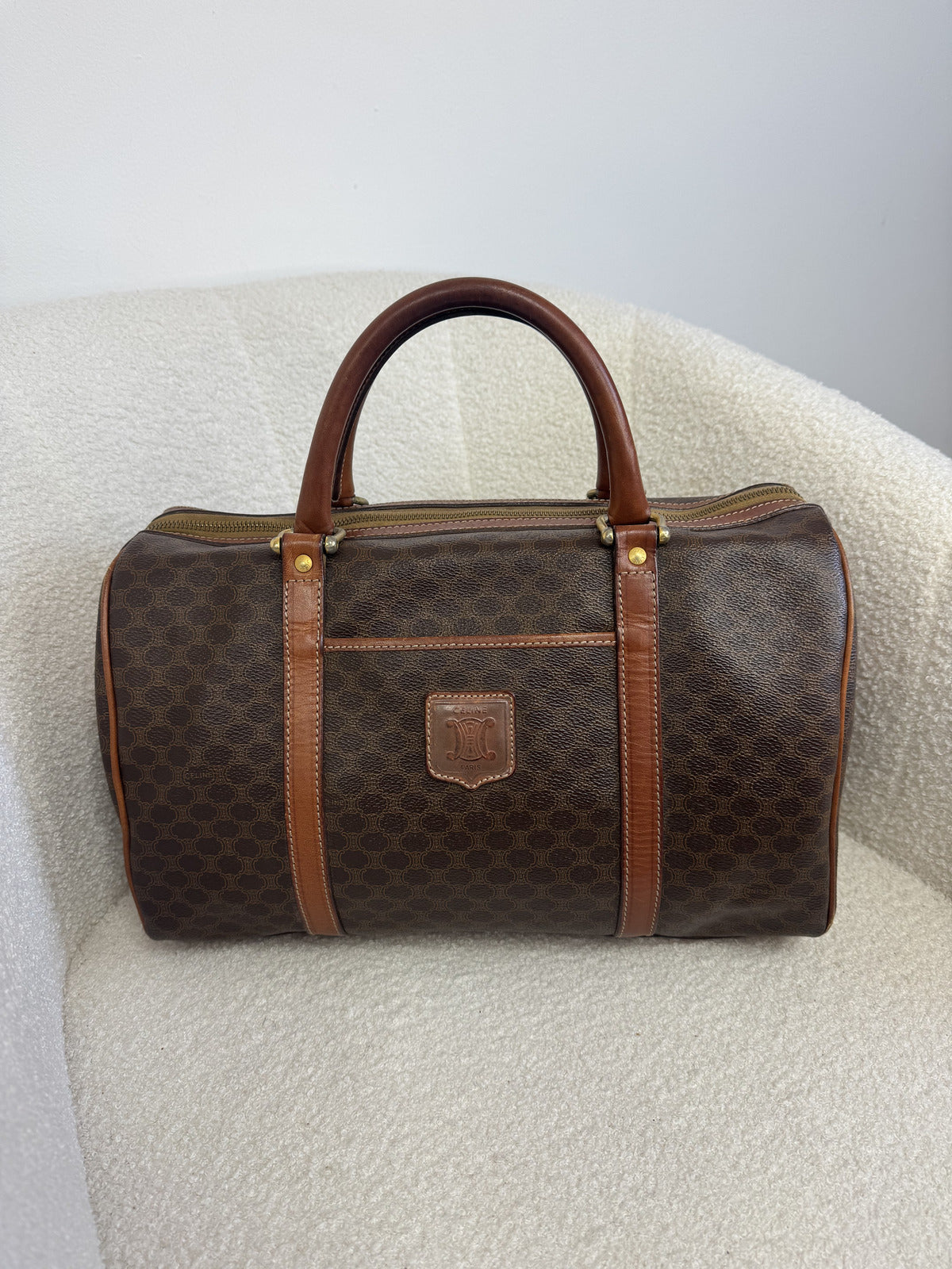 Celine Boston Duffle Bag