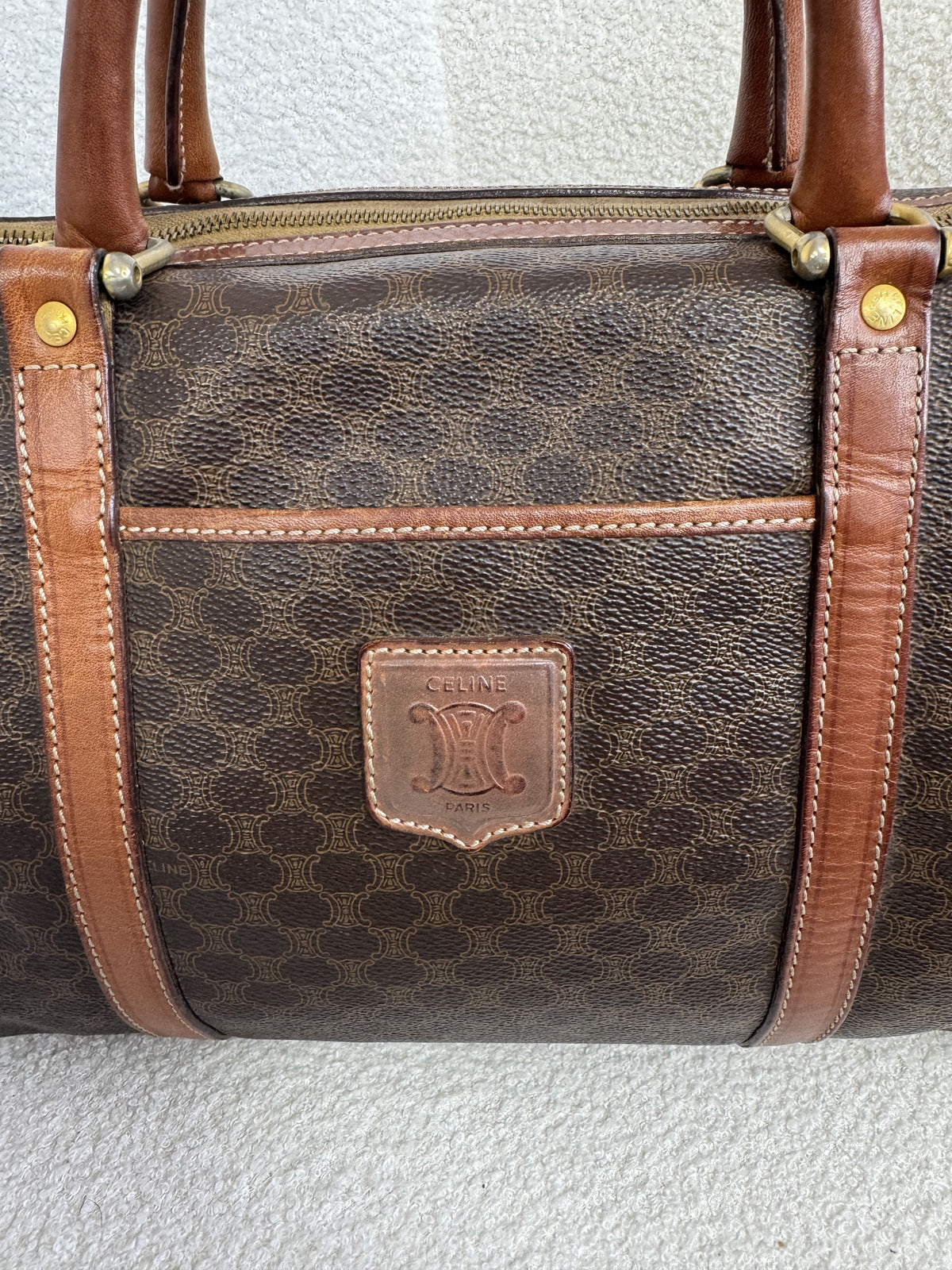 Celine Boston Duffle Bag