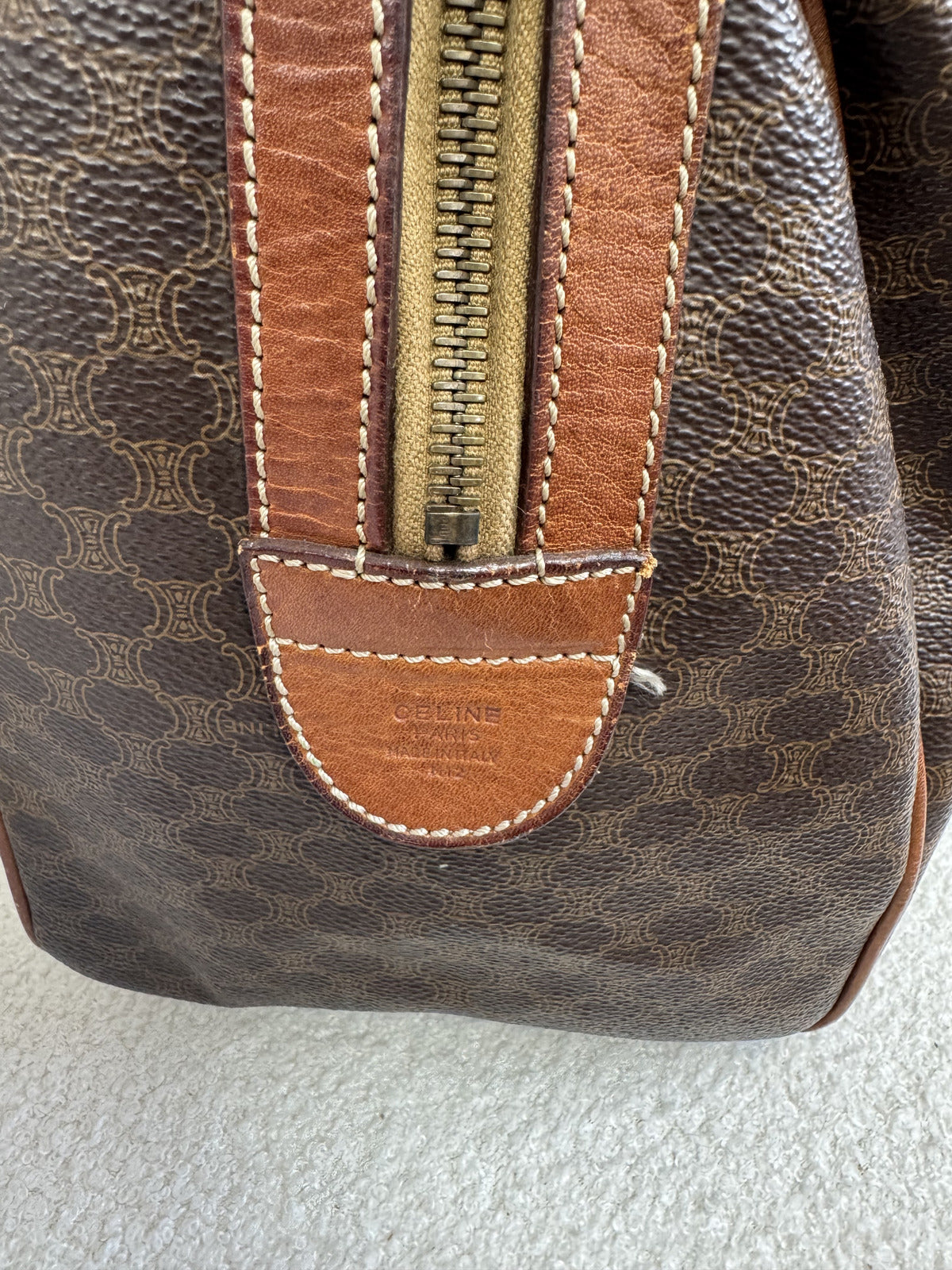 Celine Boston Duffle Bag