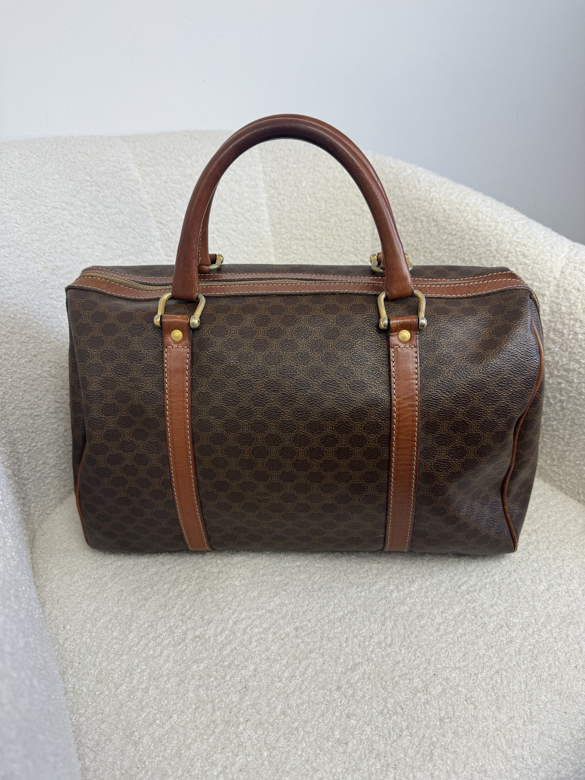 Celine Boston Duffle Bag