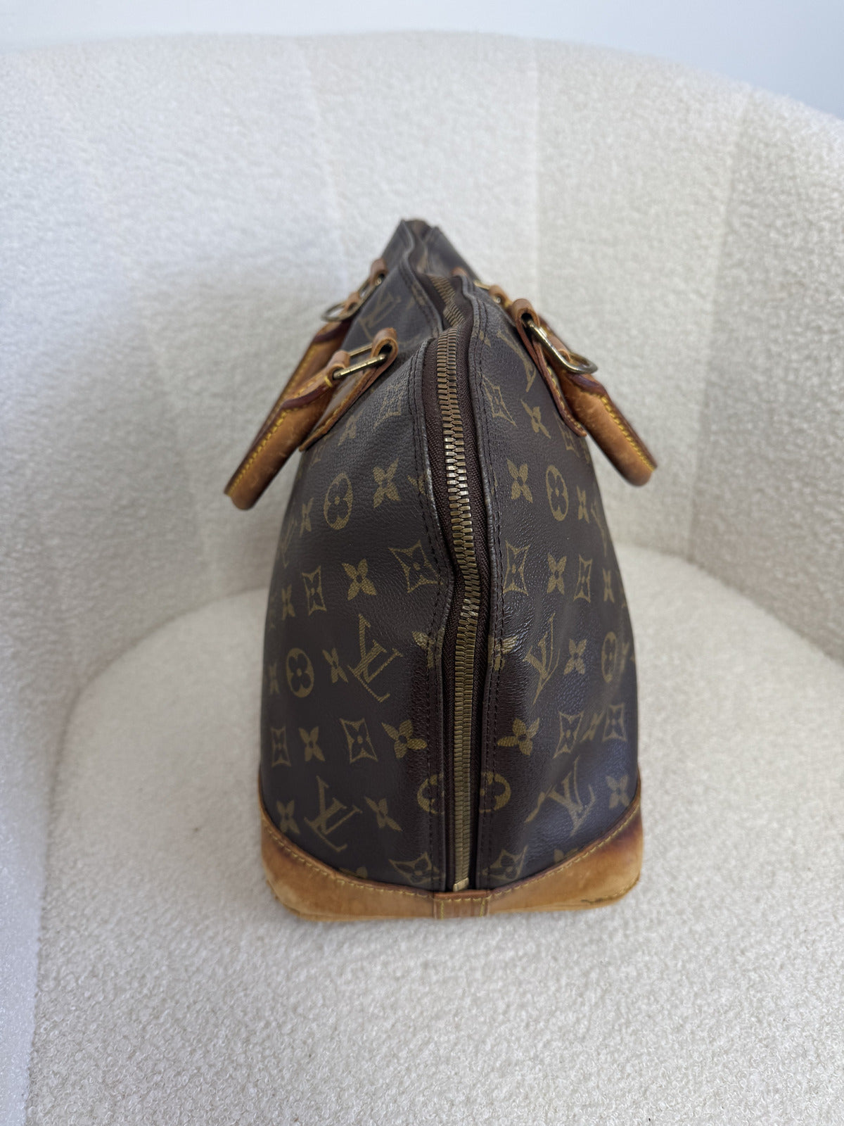 Louis Vuitton Alma Handbag