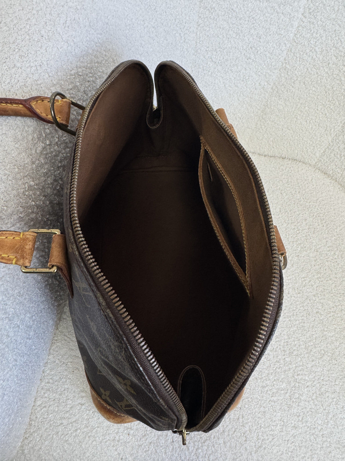 Louis Vuitton Alma Handbag
