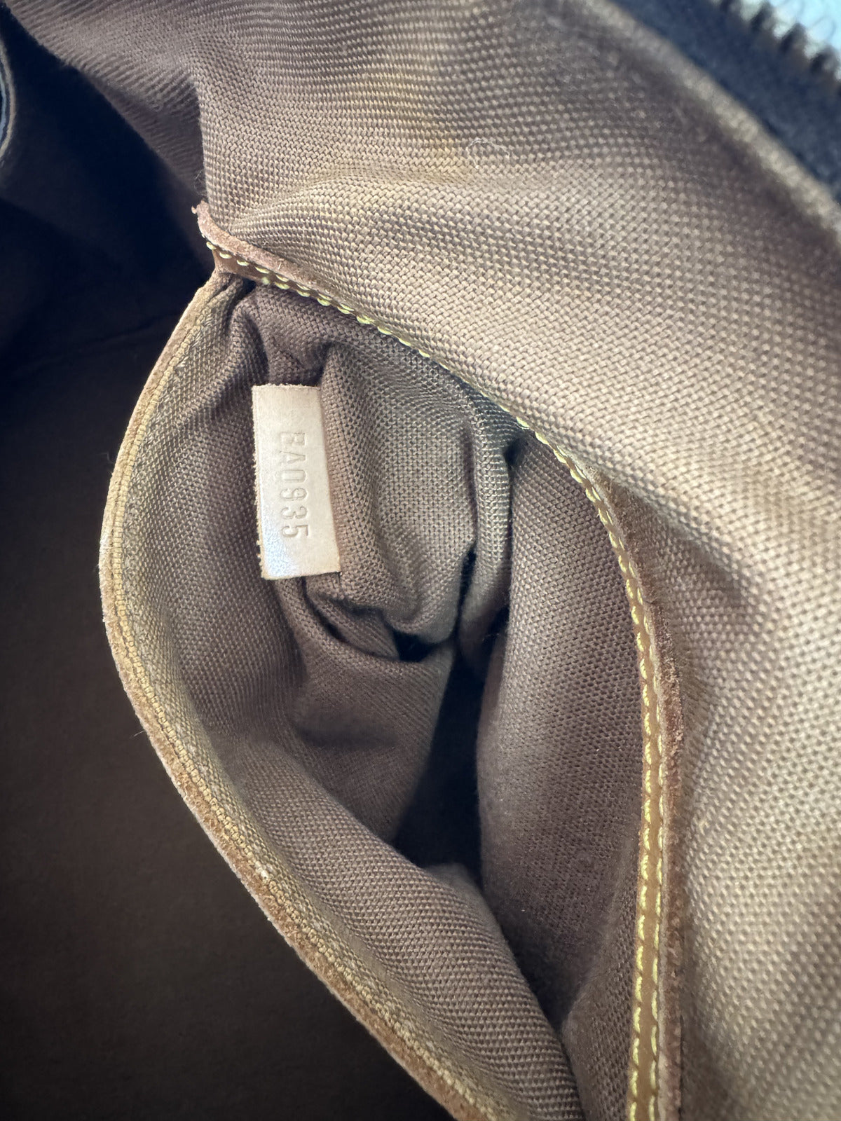 Louis Vuitton Alma Handbag