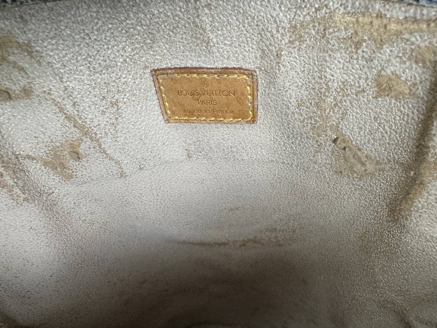 Louis Vuitton Sac Plat Tote
