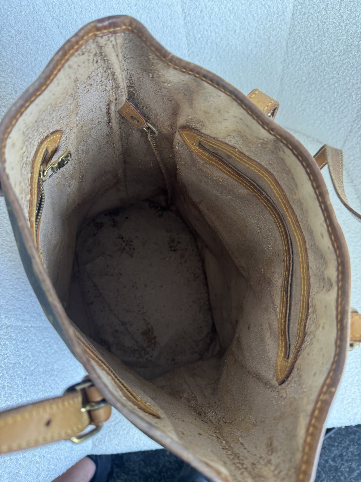 Louis Vuitton Bucket Bag