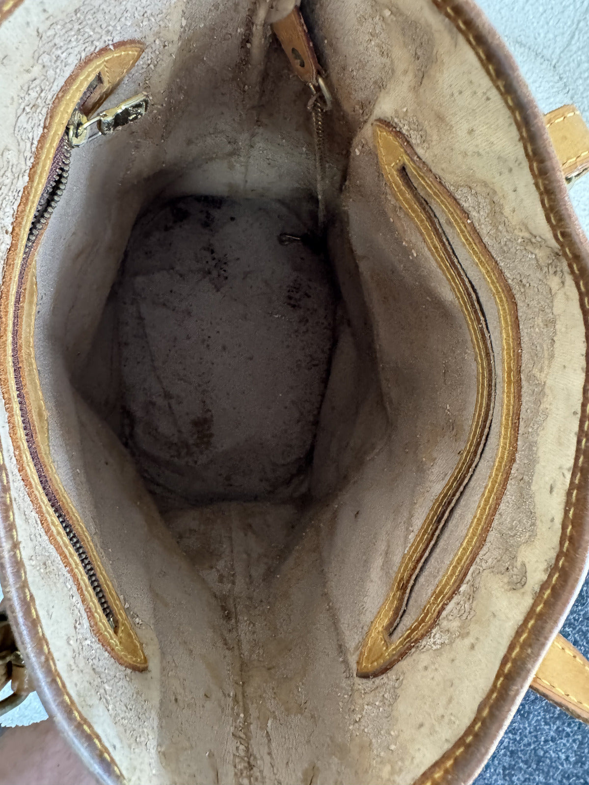 Louis Vuitton Bucket Bag