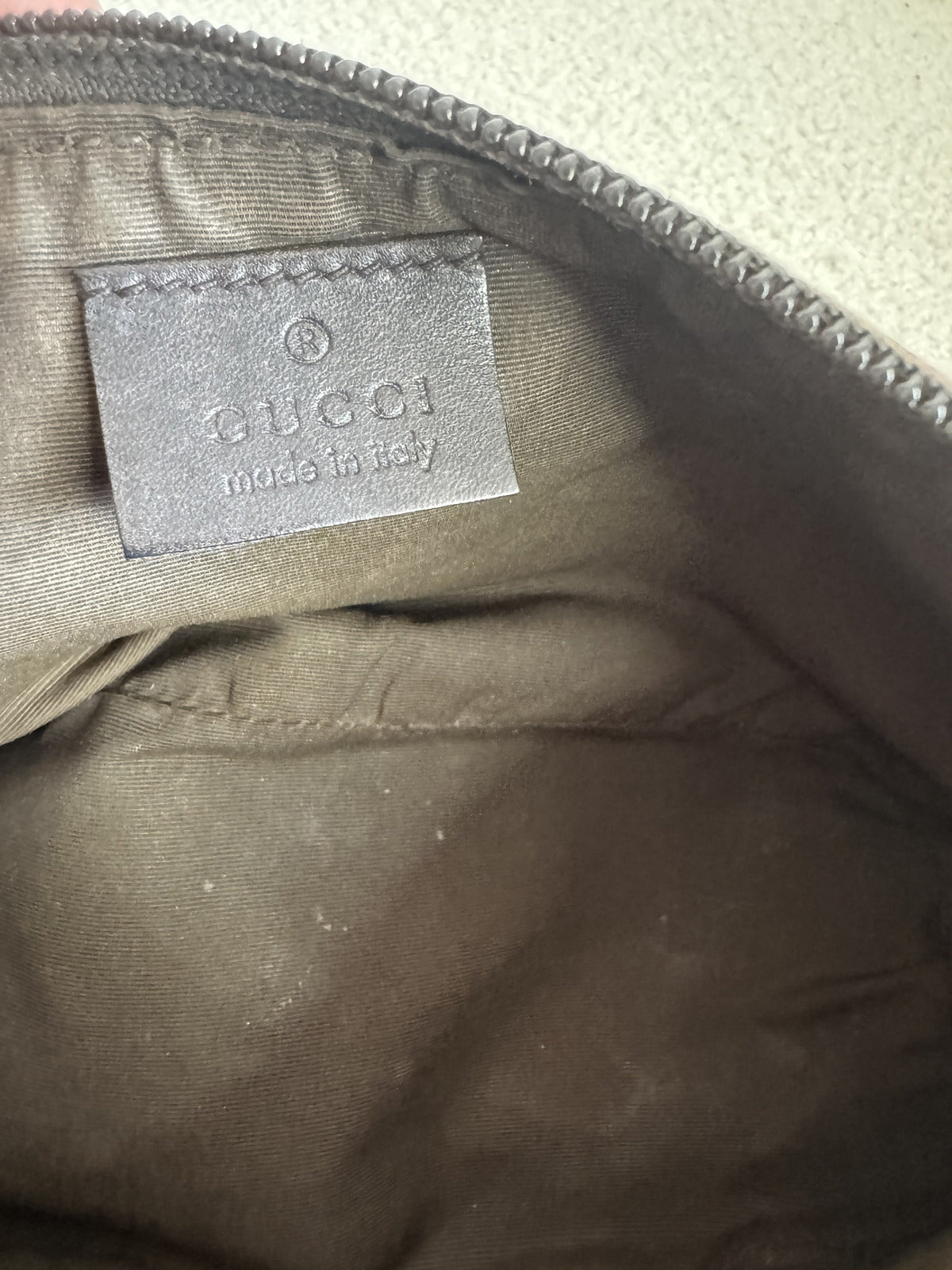 Gucci Boat Bag