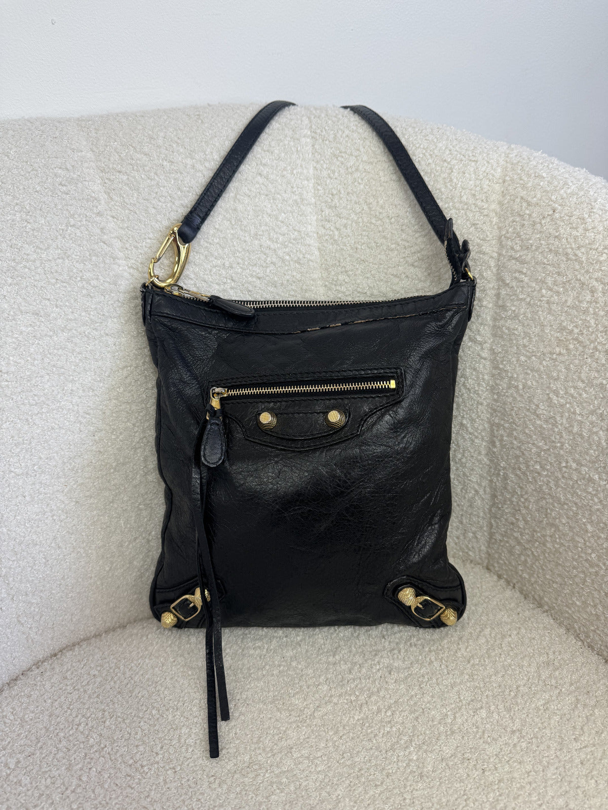 Balenciaga Motocross Body Bag