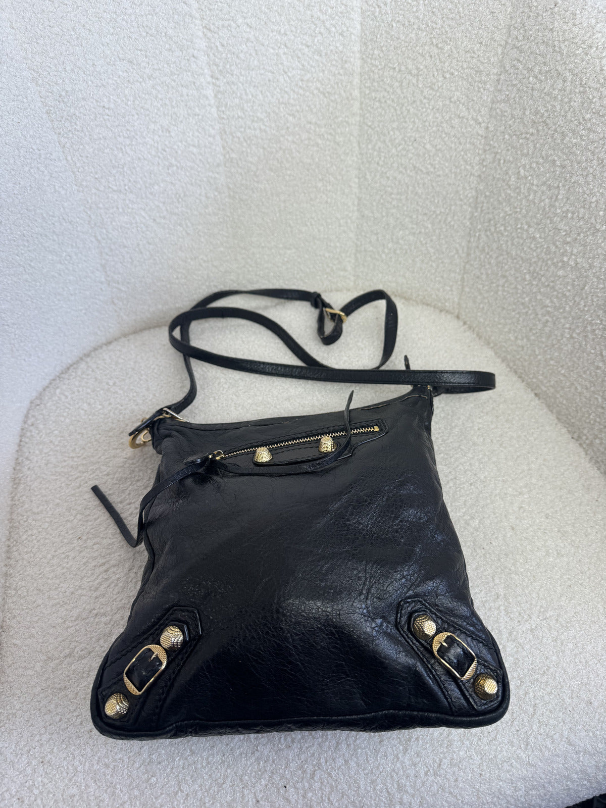 Balenciaga Motocross Body Bag