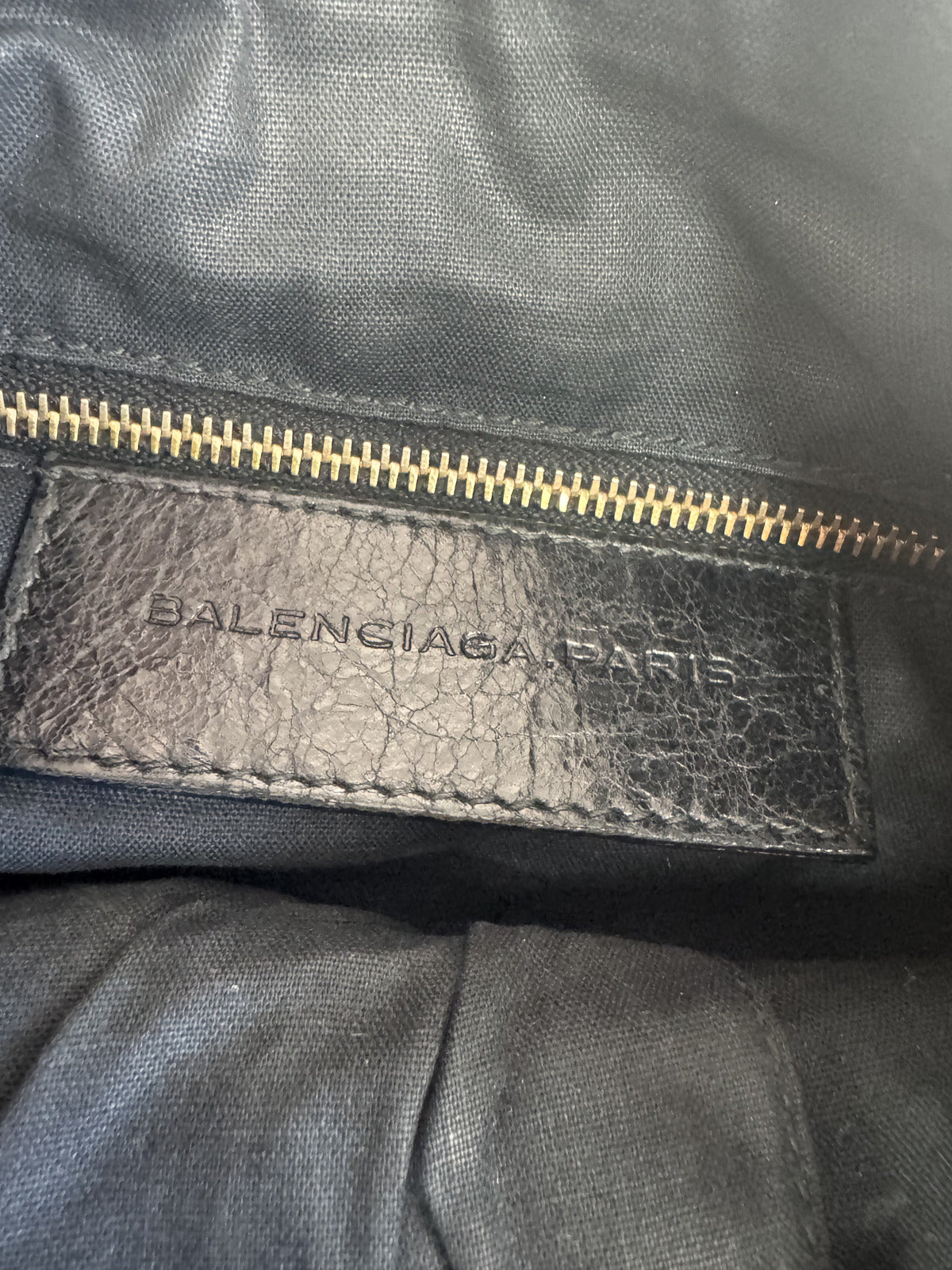 Balenciaga Motocross Body Bag