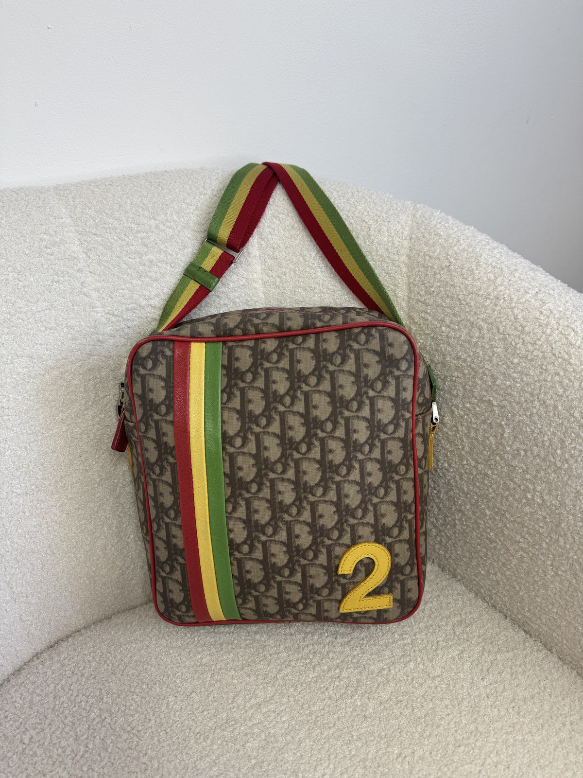 Dior Rasta Messenger Bag