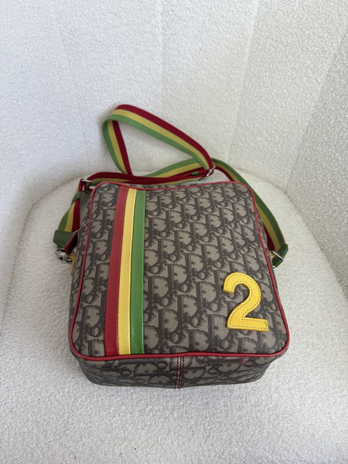 Dior Rasta Messenger Bag