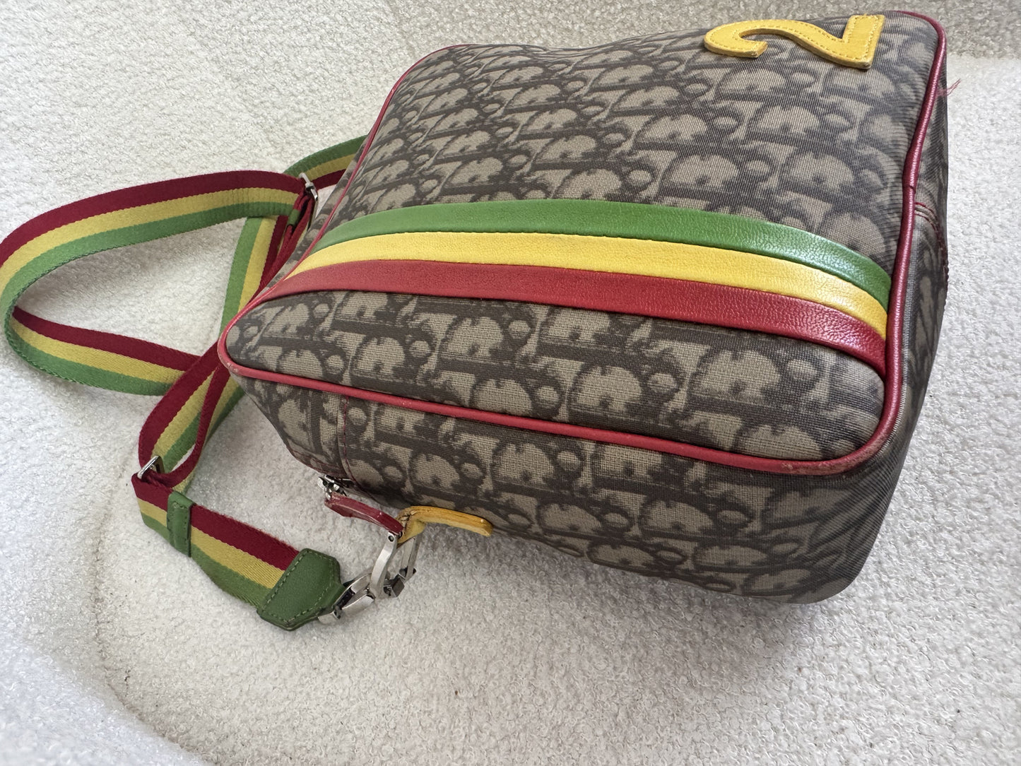 Dior Rasta Messenger Bag