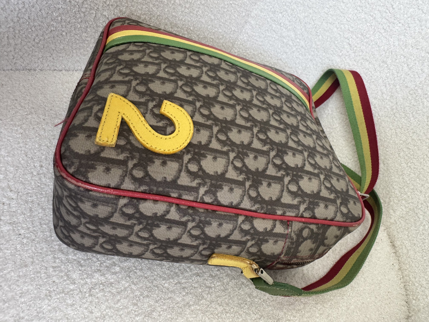 Dior Rasta Messenger Bag