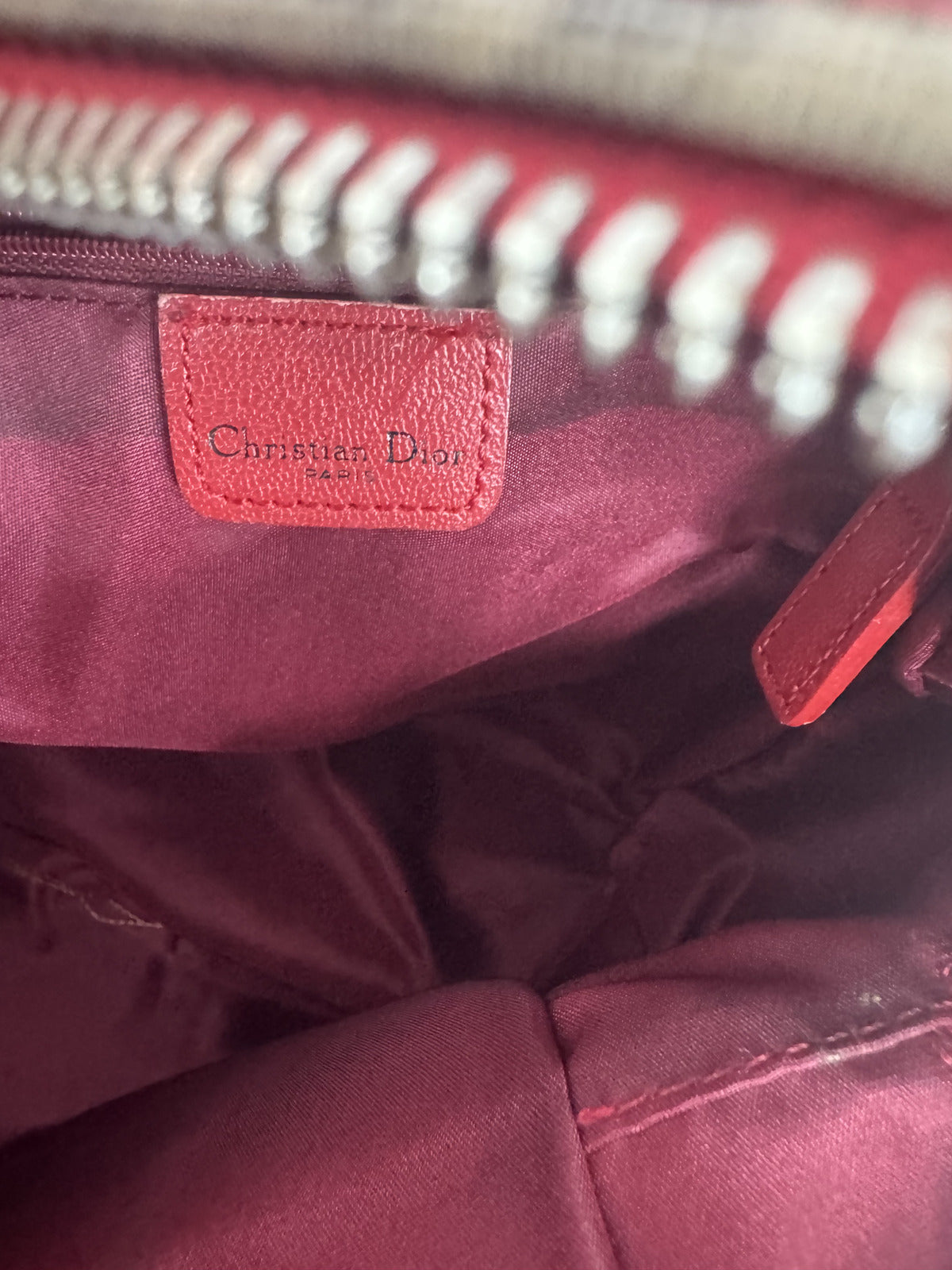 Dior Rasta Messenger Bag