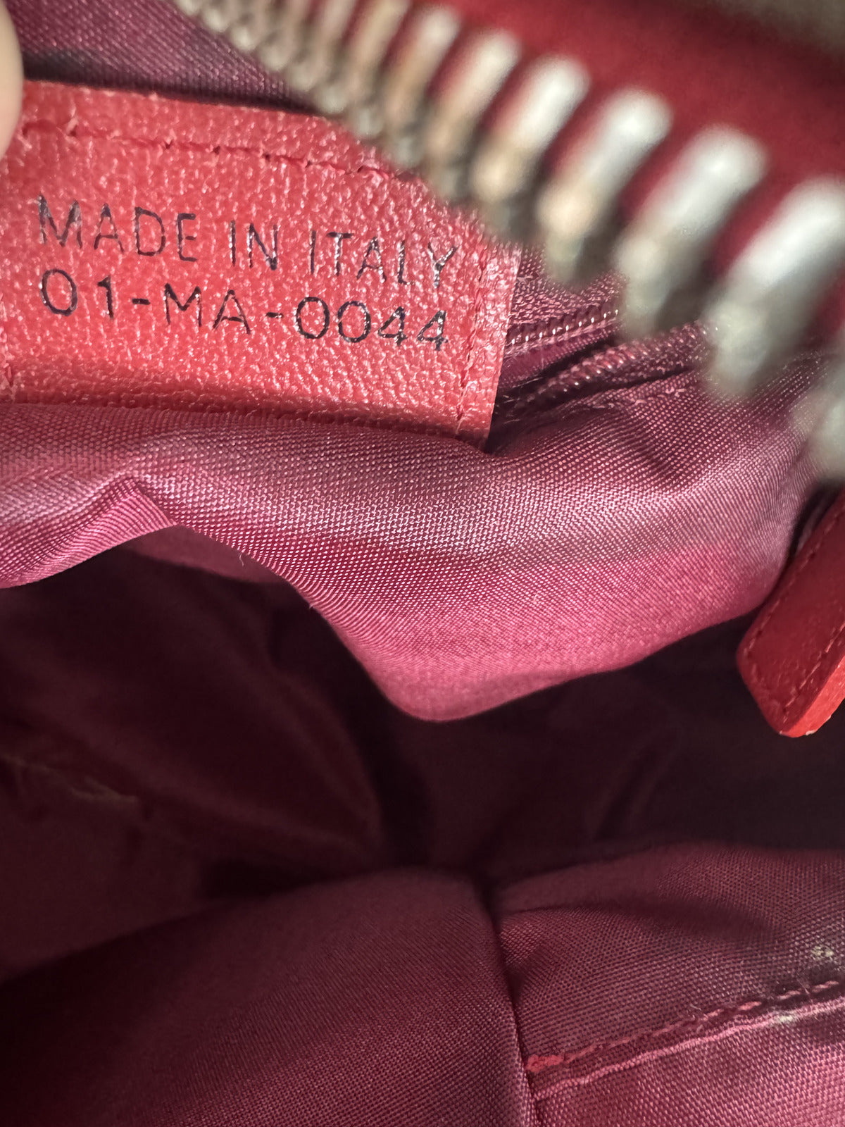 Dior Rasta Messenger Bag
