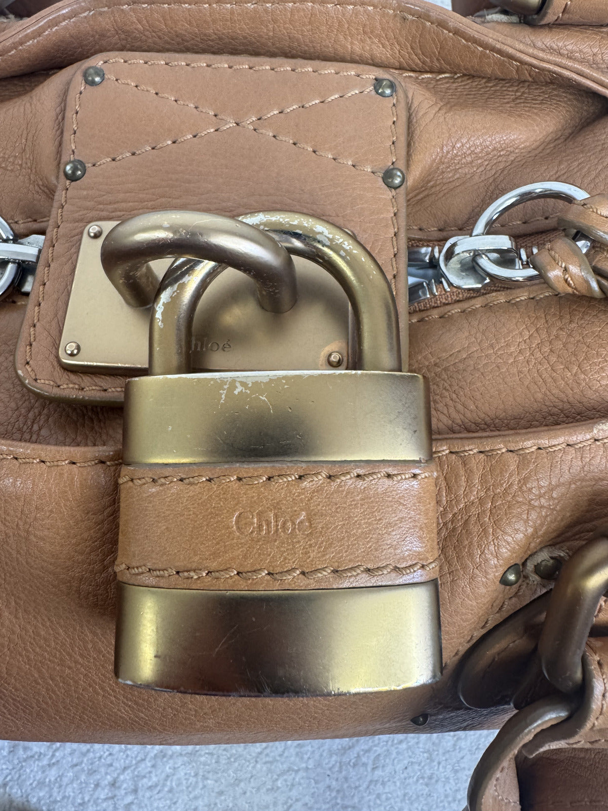 Chloe Paddington Bag