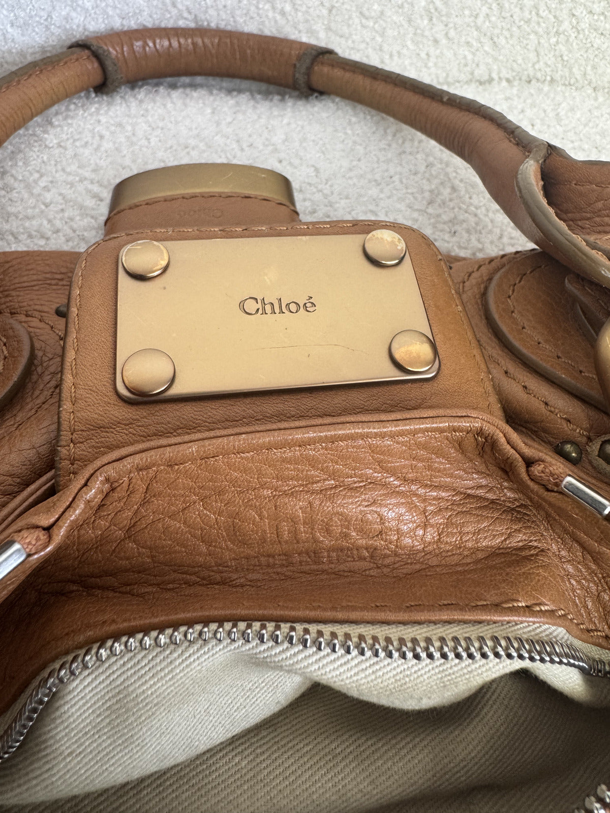 Chloe Paddington Bag