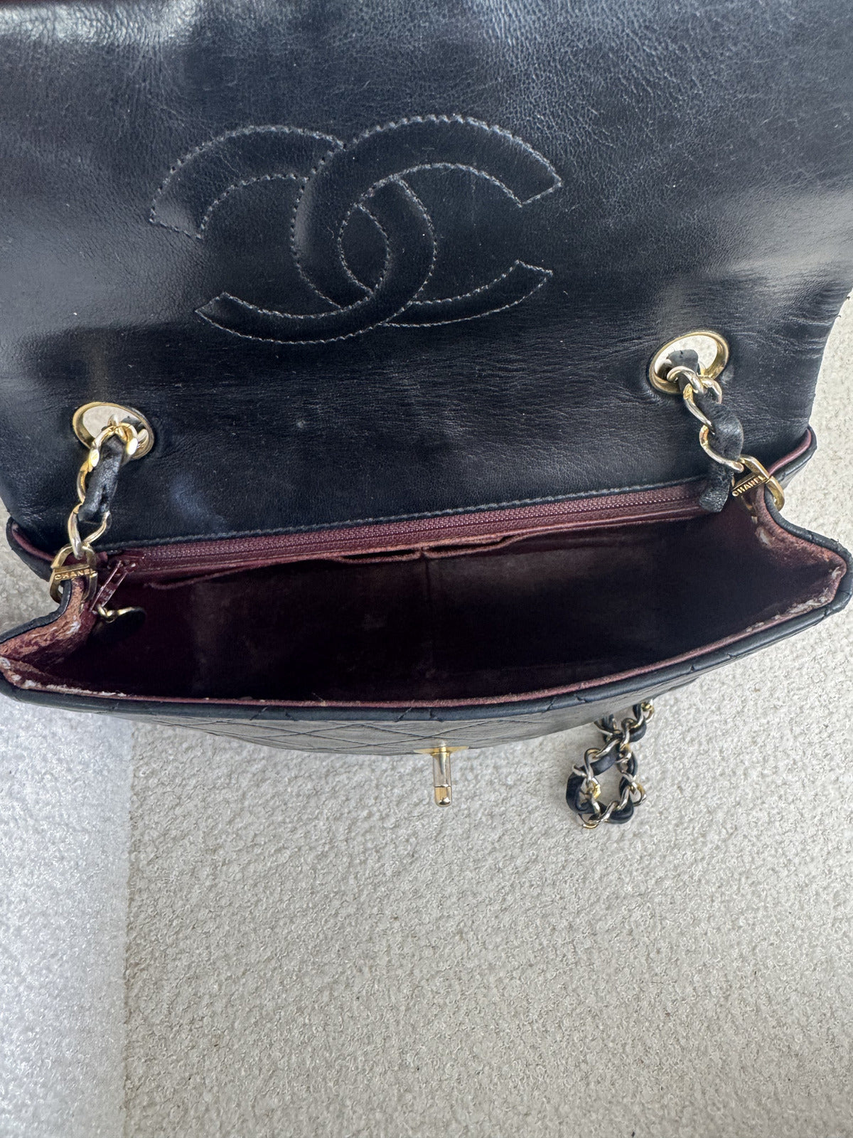 Chanel Classic Flap Crossbody Bag