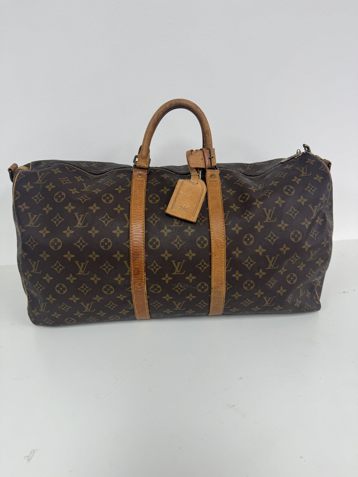 Louis Vuitton Keepall Boston Bag 50